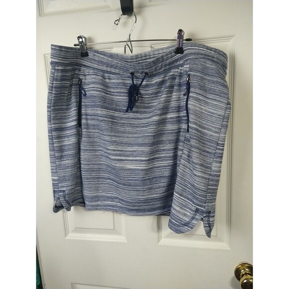 Jones New York Woman XXL Signature Skorts Zip Pocket Elastic Waist Drawstring... - Picture 2 of 10